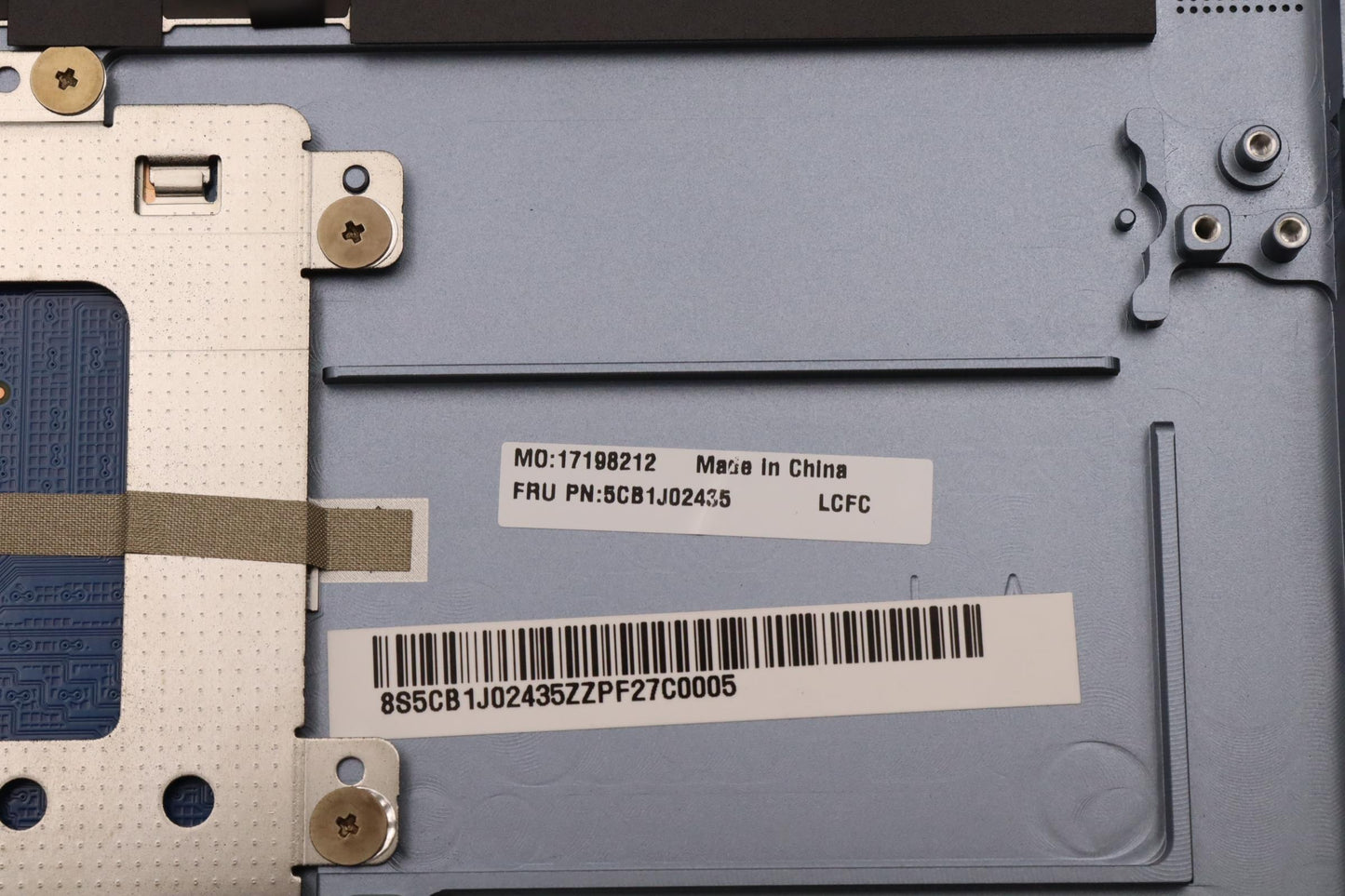 Lenovo Cover Upper Case Asmhbw L82Qe - 5CB1J02435