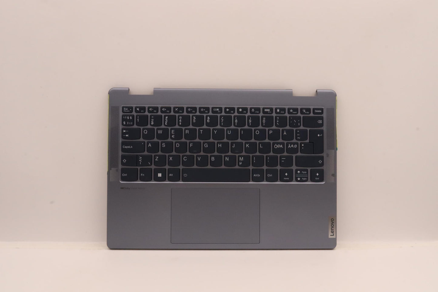 Lenovo Cover Upper Case Asmnordic L82 - 5CB1J02439