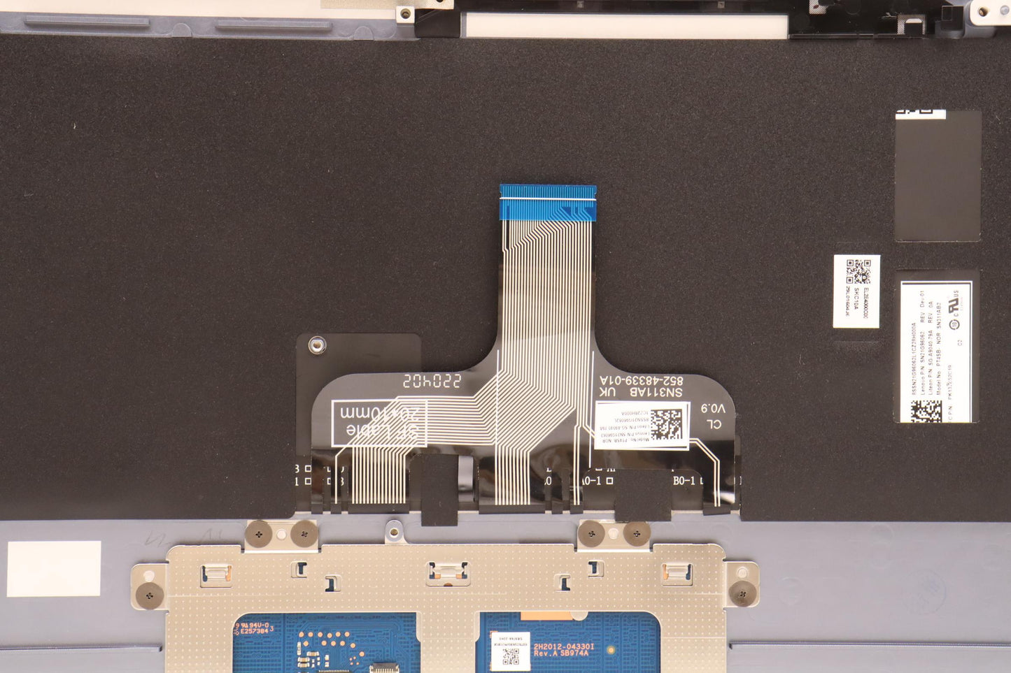 Lenovo Cover Upper Case Asmnordic L82 - 5CB1J02439
