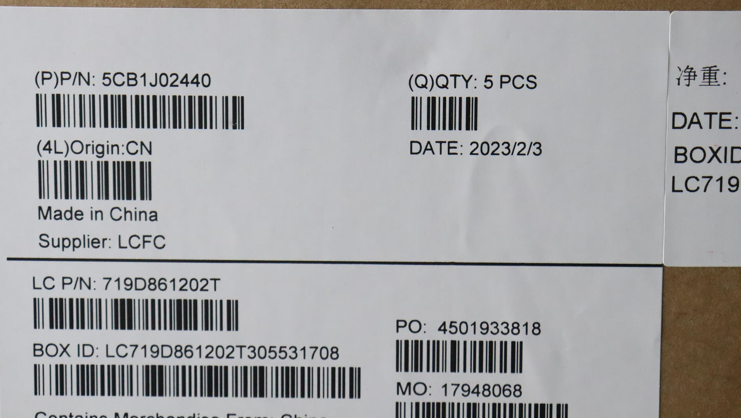 Lenovo Cover Upper Case Asmpor L82Qe - 5CB1J02440