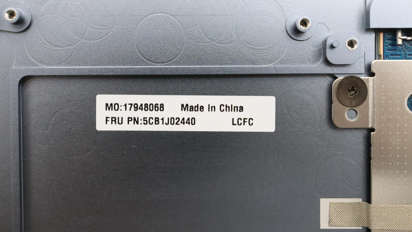 Lenovo Cover Upper Case Asmpor L82Qe - 5CB1J02440