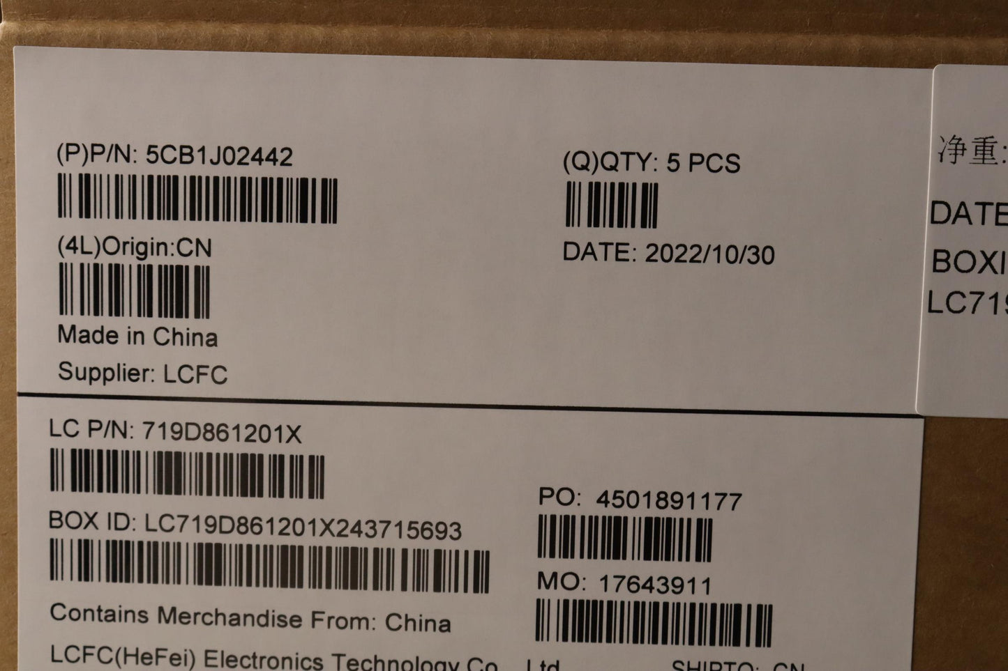 Lenovo Cover Upper Case Asmslv L82Qe - 5CB1J02442