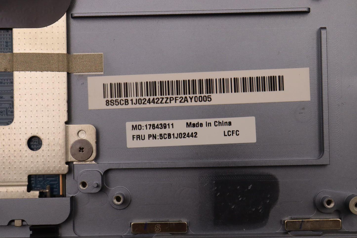Lenovo Cover Upper Case Asmslv L82Qe - 5CB1J02442