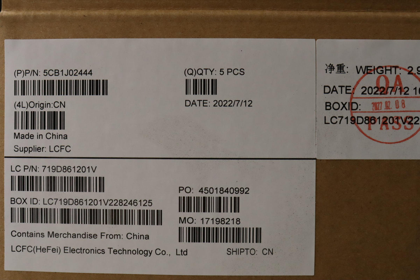 Lenovo Cover Upper Case Asmsws L82Qe - 5CB1J02444