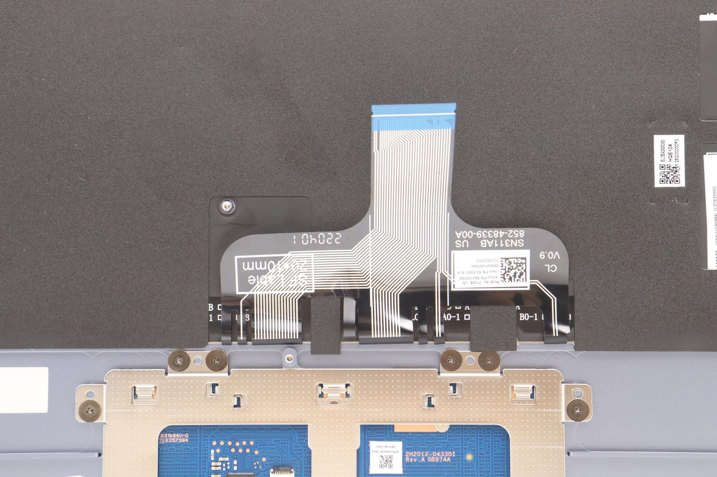 Lenovo Cover Upper Case Asmeuro Eng L - 5CB1J02449