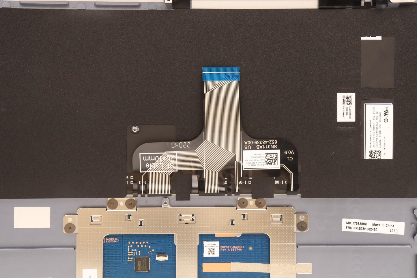 Lenovo Cover Upper Case Asmeng L82Qe - 5CB1J02450