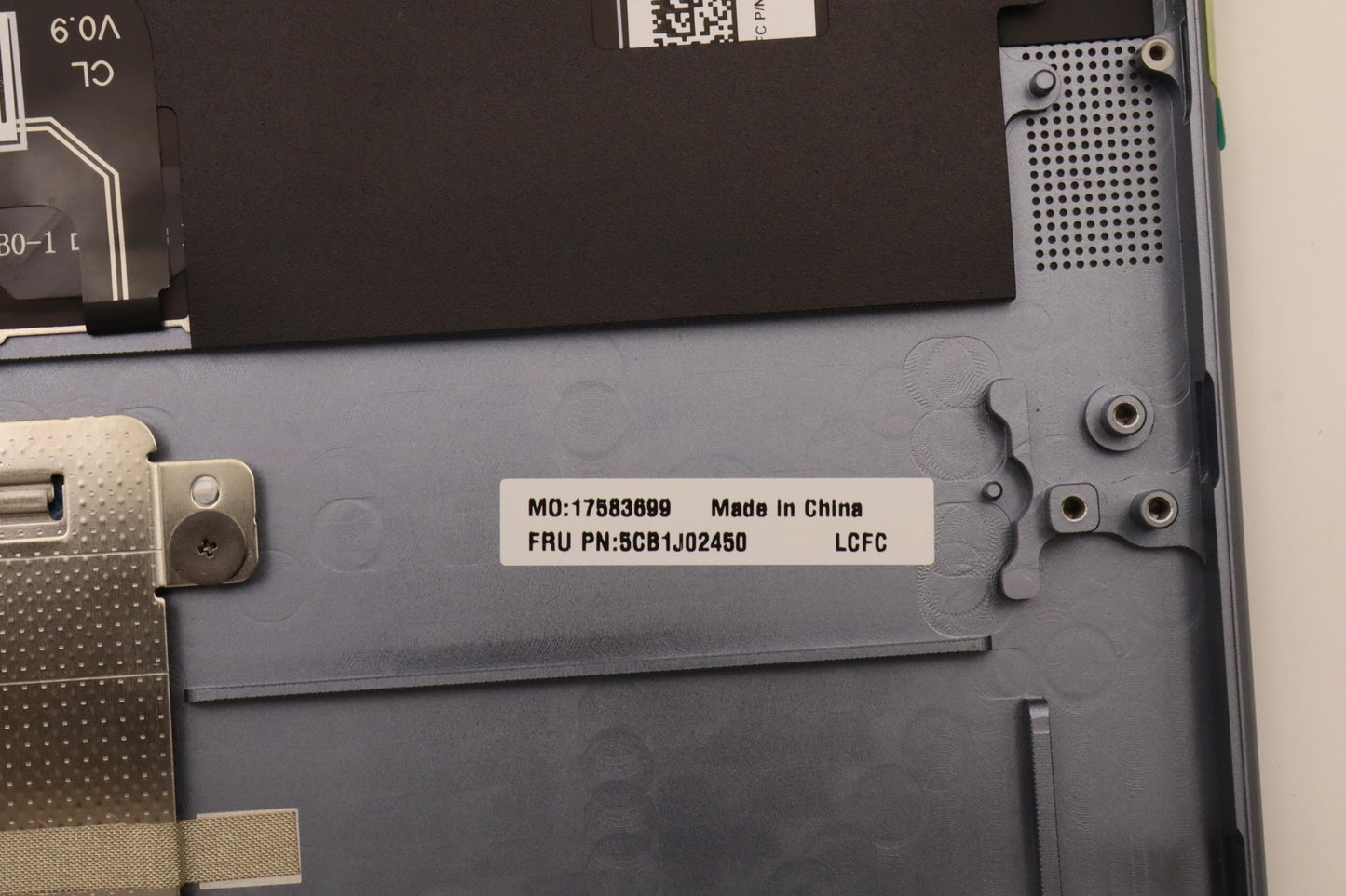 Lenovo Cover Upper Case Asmeng L82Qe - 5CB1J02450