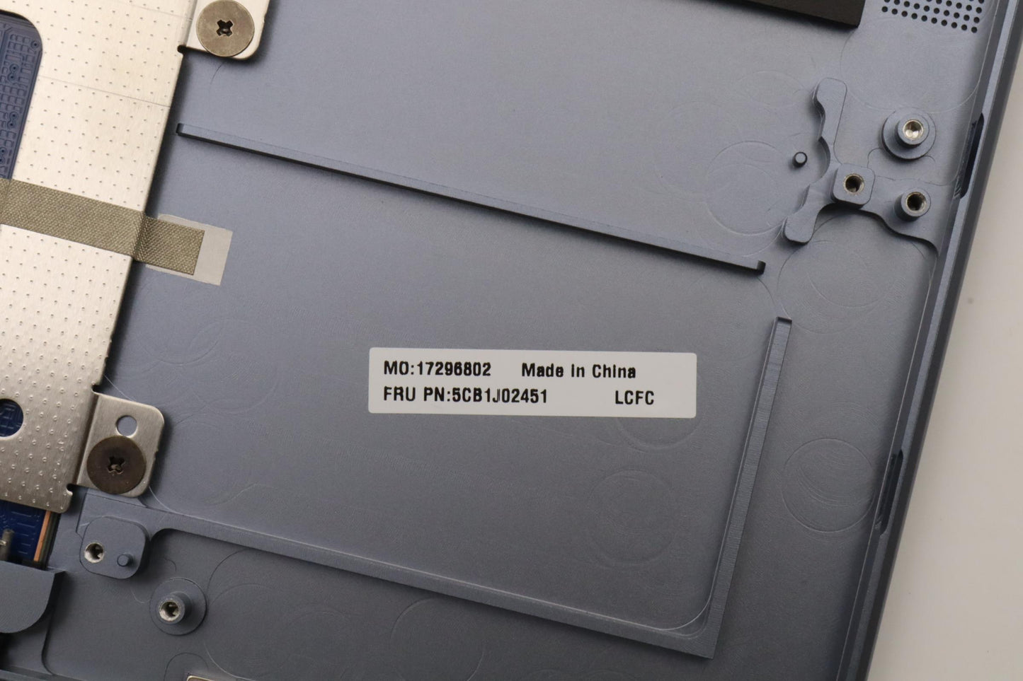 Lenovo Cover Upper Case Asmczeslk L82 - 5CB1J02451