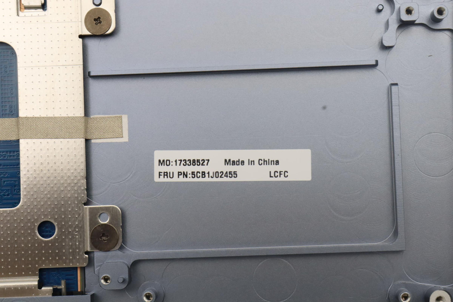 Lenovo Cover Upper Case Asmara L82Qe - 5CB1J02455
