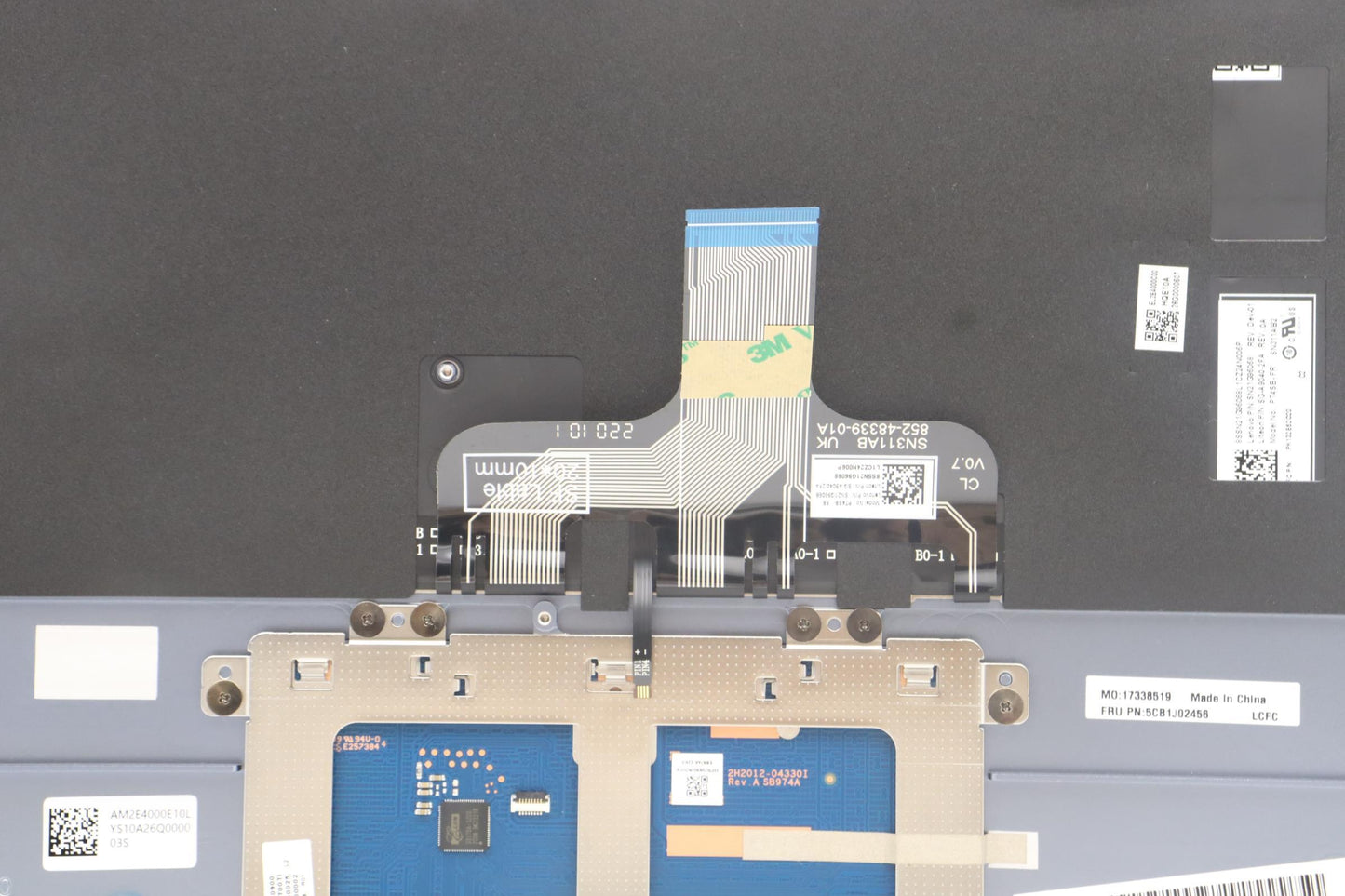Lenovo Cover Upper Case Asmfra L82Qe - 5CB1J02456