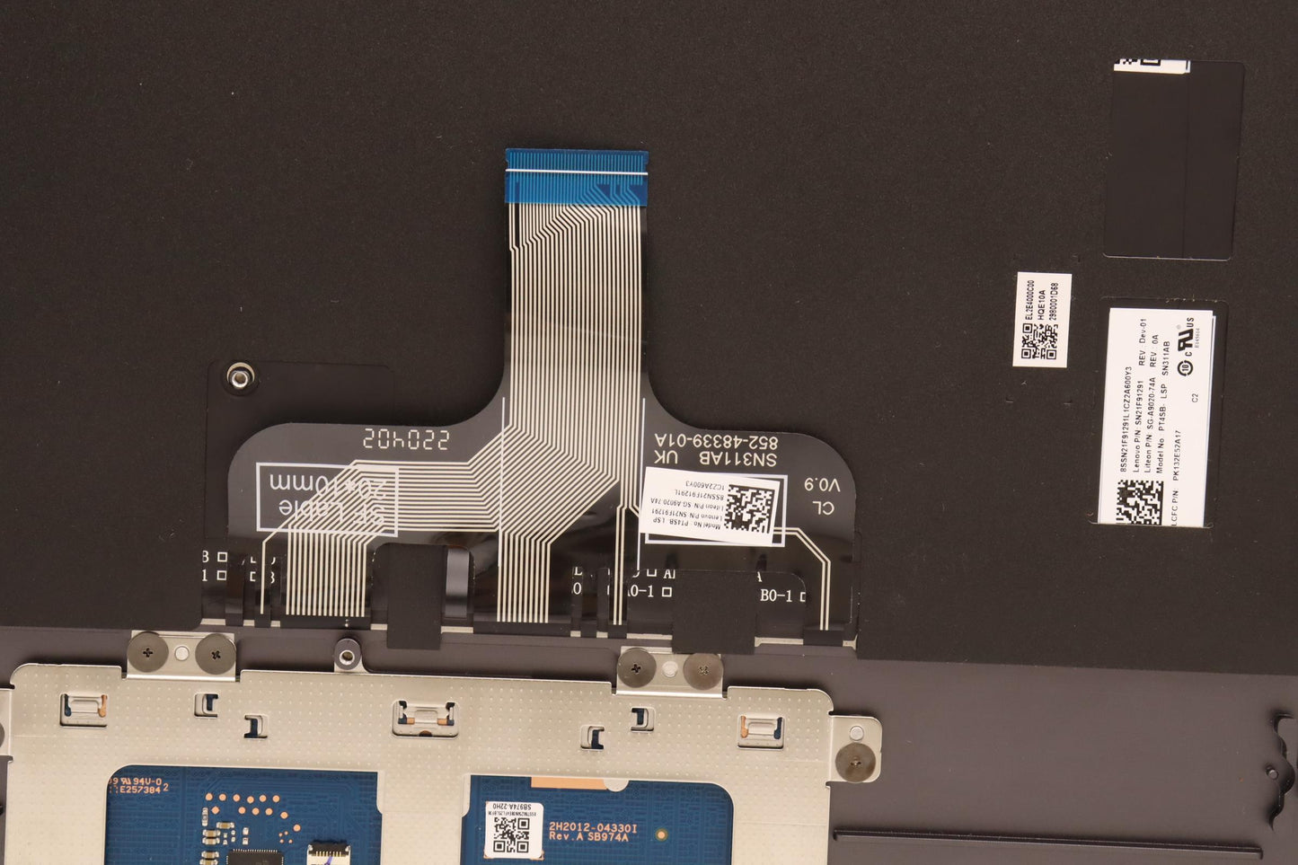 Lenovo Cover Upper Case Asmla Spa L82 - 5CB1J02461