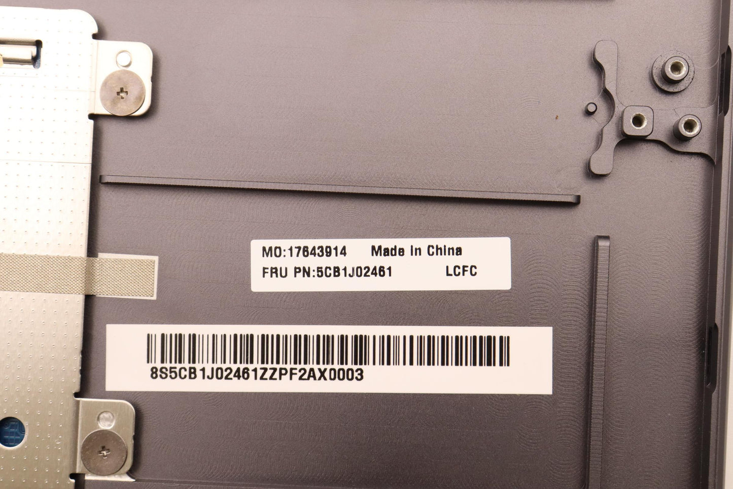 Lenovo Cover Upper Case Asmla Spa L82 - 5CB1J02461