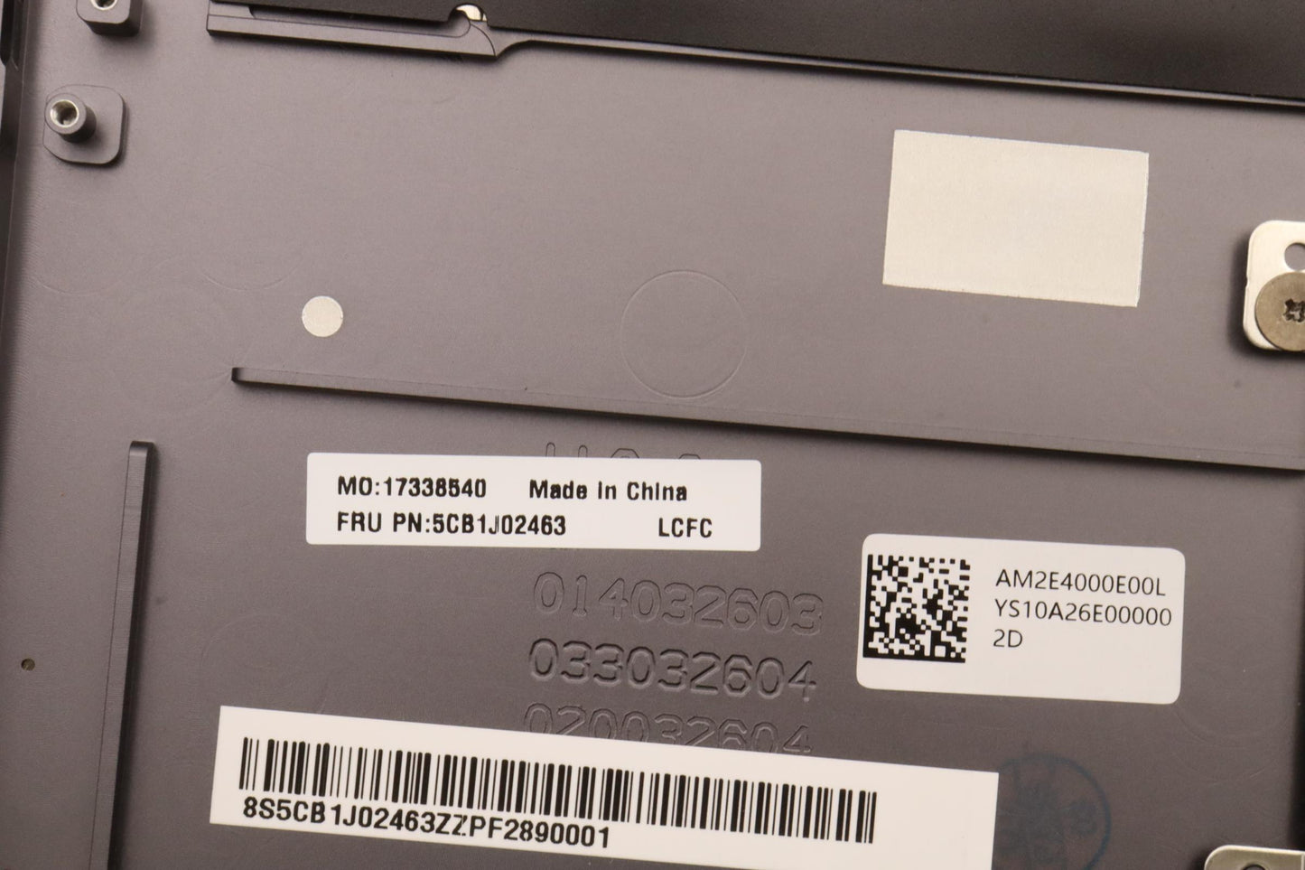 Lenovo Cover Upper Case Asmjpn L82Qe - 5CB1J02463