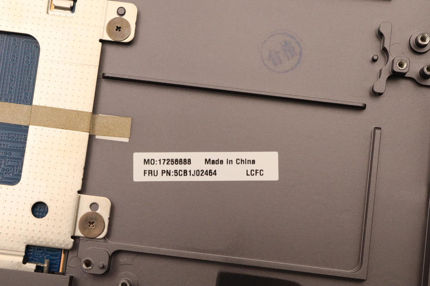 Lenovo Cover Upper Case Asmita L82Qe - 5CB1J02464