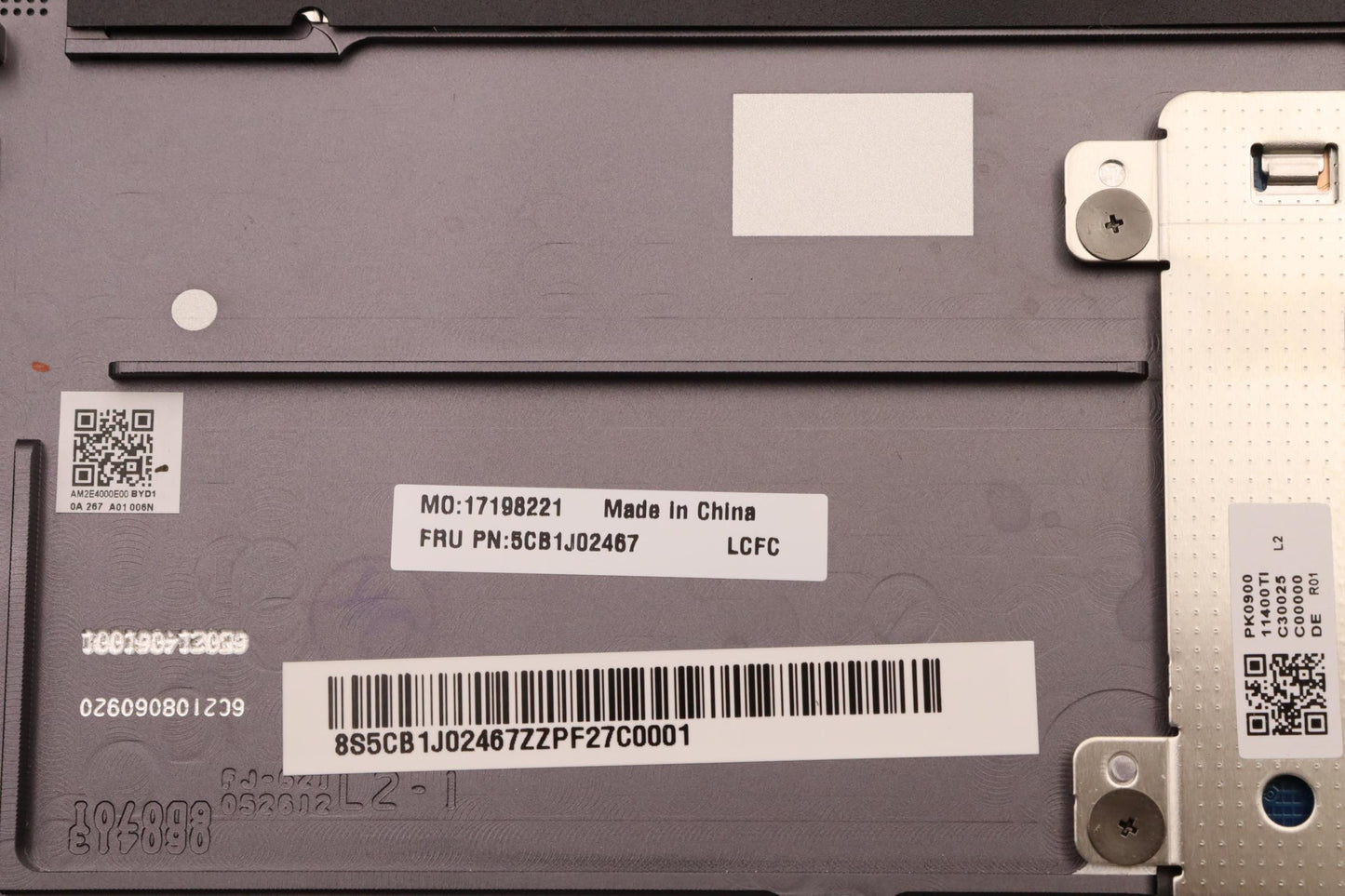 Lenovo Cover Upper Case Asmhbw L82Qe - 5CB1J02467