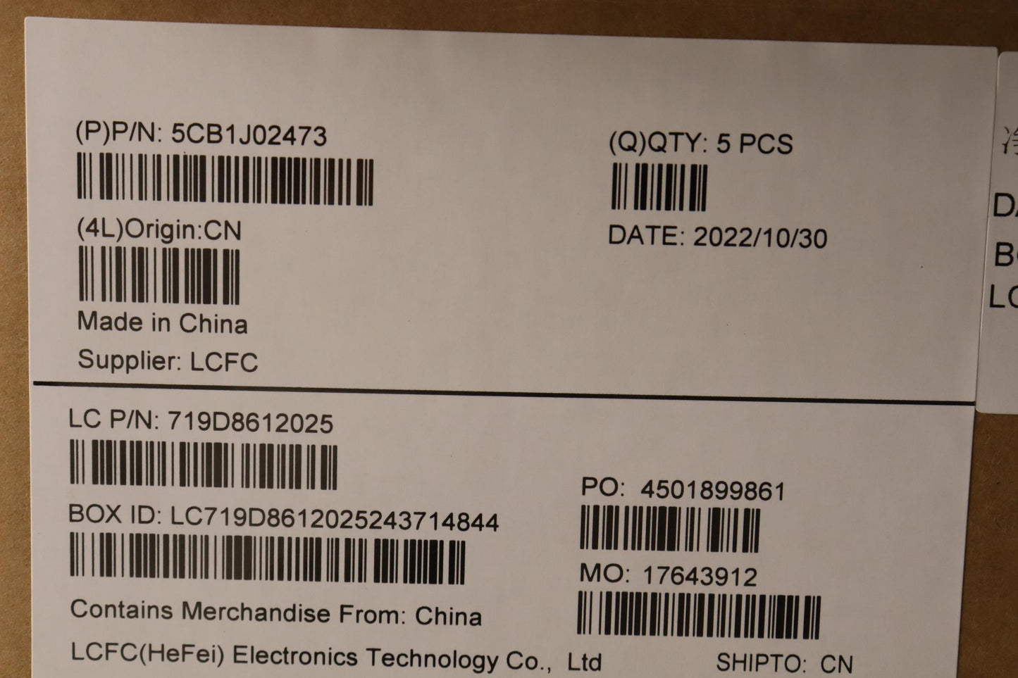 Lenovo Cover Upper Case Asmrus L82Qe - 5CB1J02473