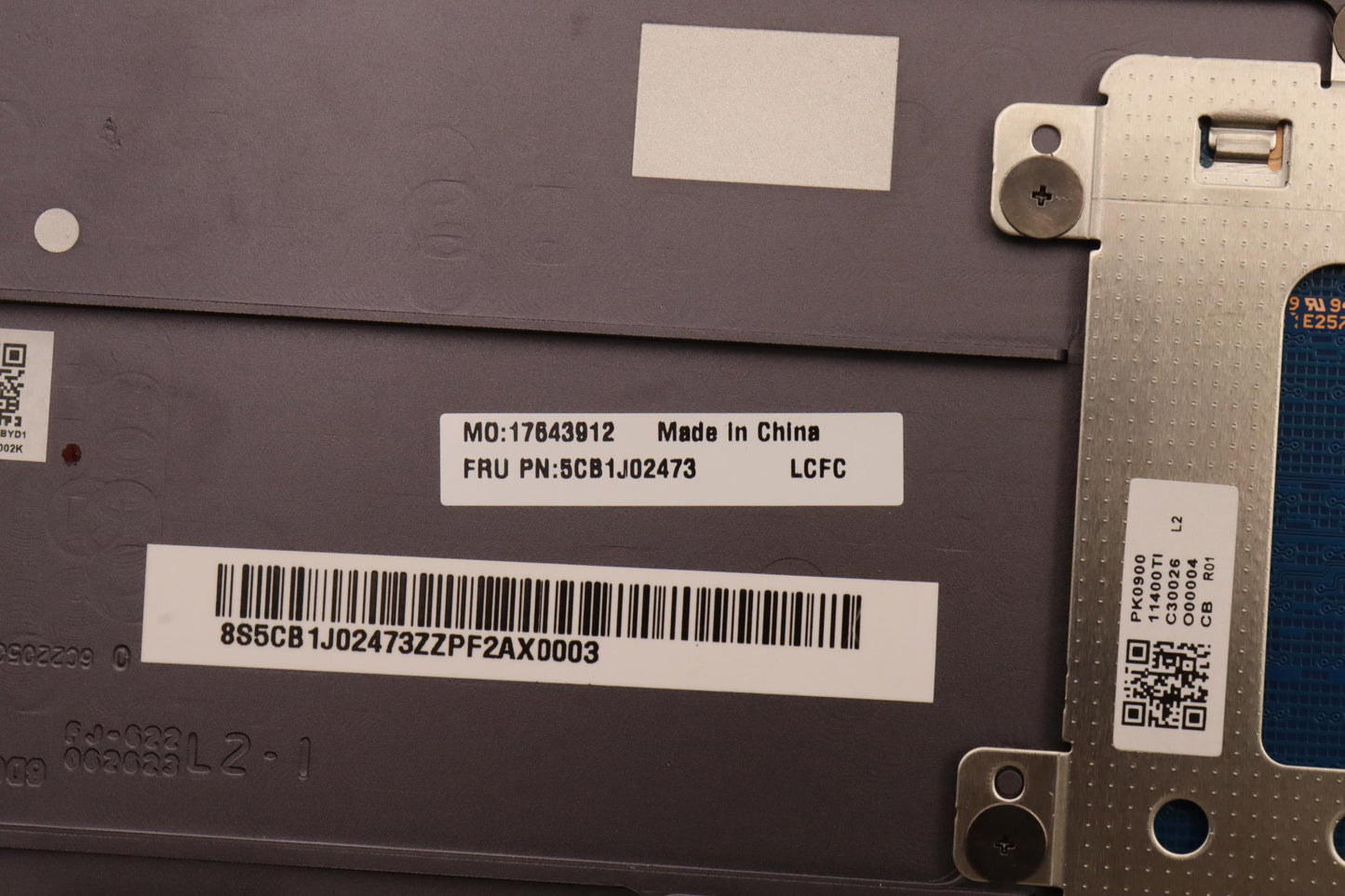 Lenovo Cover Upper Case Asmrus L82Qe - 5CB1J02473