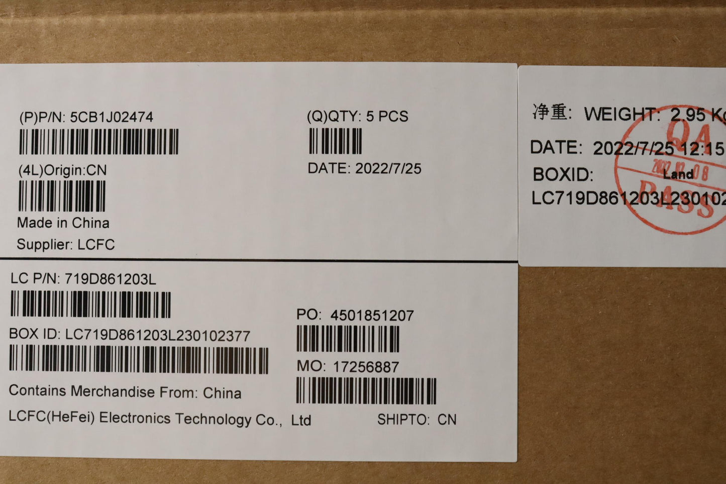 Lenovo Cover Upper Case Asmslv L82Qe - 5CB1J02474