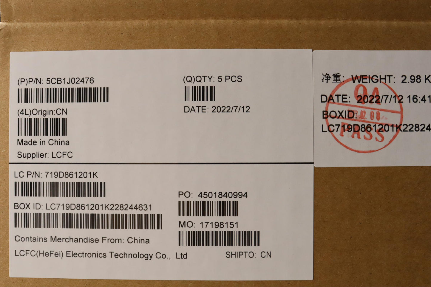 Lenovo Cover Upper Case Asmsws L82Qe - 5CB1J02476