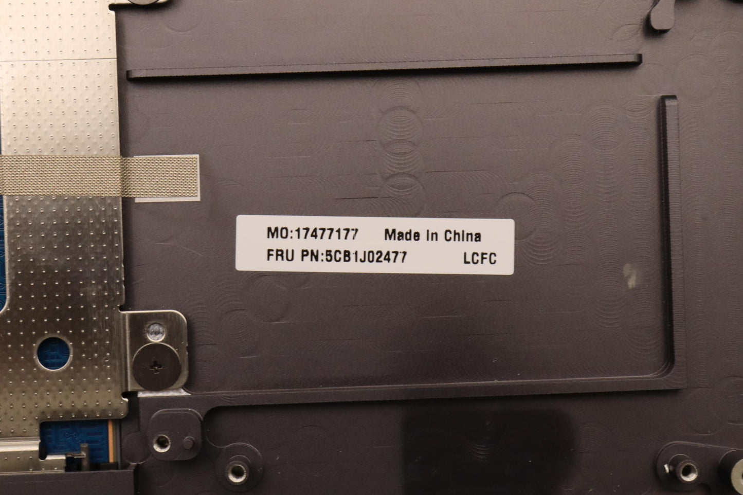 Lenovo Cover Upper Case Asmtc L82Qe N - 5CB1J02477