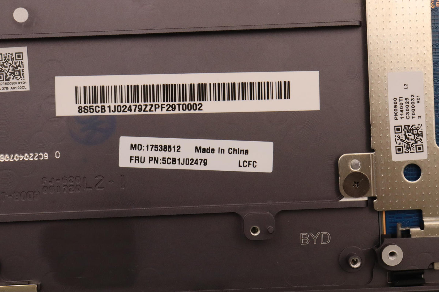 Lenovo Cover Upper Case Asmtur L82Qe - 5CB1J02479