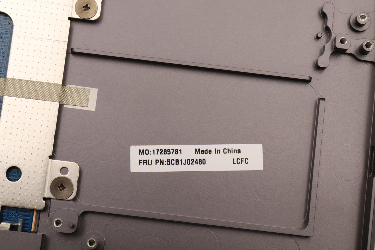 Lenovo Cover Upper Case Asmuke L82Qe - 5CB1J02480