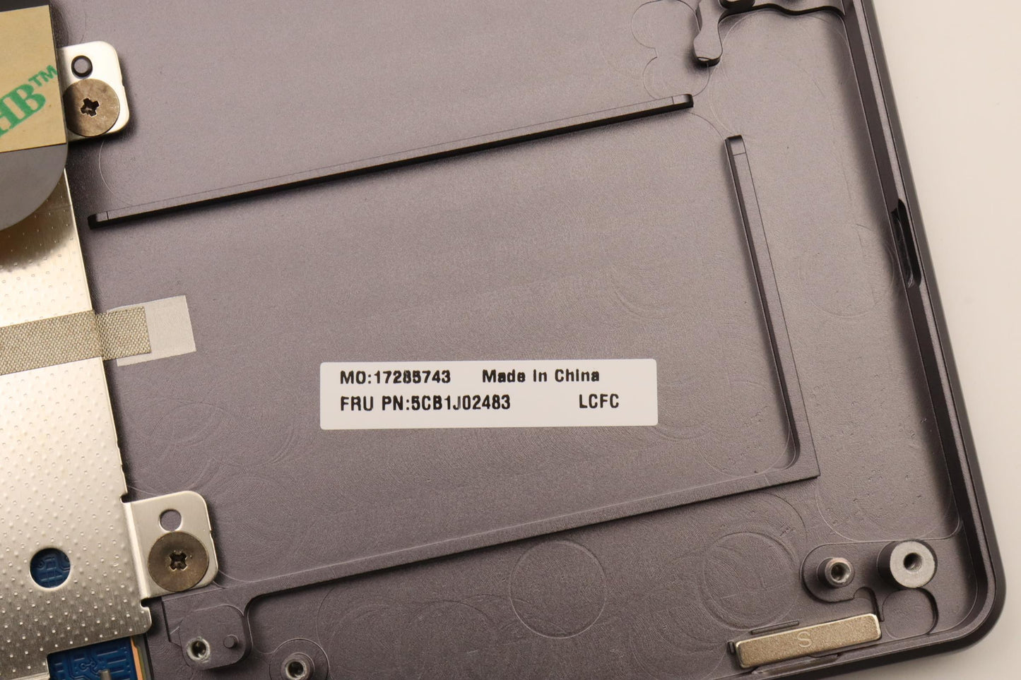 Lenovo Cover Upper Case Asmczeslk L82 - 5CB1J02483