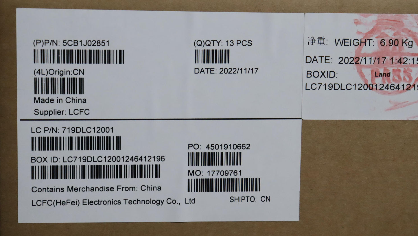 Lenovo Cover Lower Case L 82U1 W_Hdd_ - 5CB1J02851