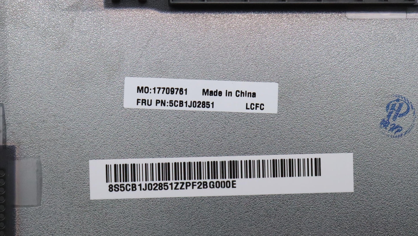 Lenovo Cover Lower Case L 82U1 W_Hdd_ - 5CB1J02851
