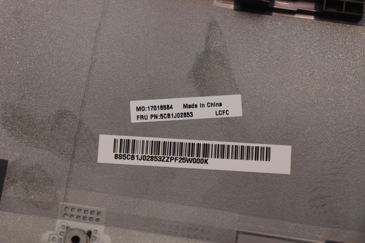 Lenovo Cover Lower Case L 82U1 Wohddi - 5CB1J02853