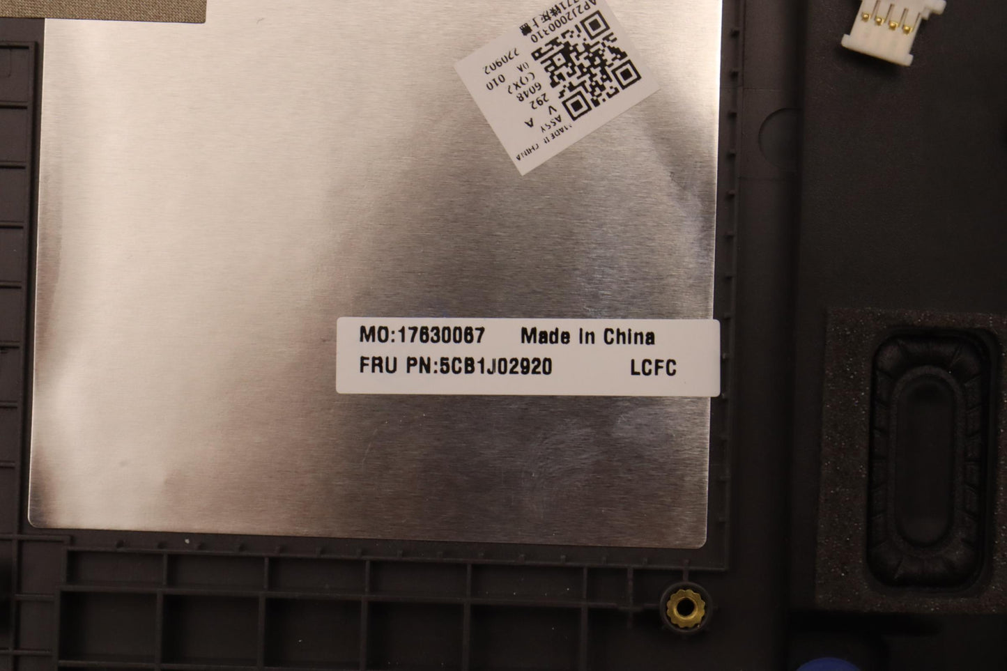 Lenovo Cover Upper Caseasmczeslkl82U1 - 5CB1J02920