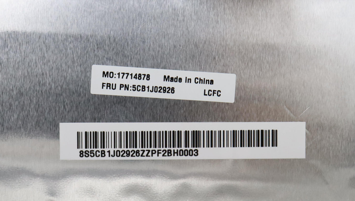 Lenovo Cover Upper Case Assembly Gre - 5CB1J02926