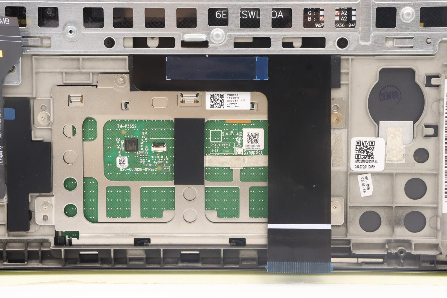 Lenovo Cover Upper Case Asmara L82Tf - 5CB1J04280