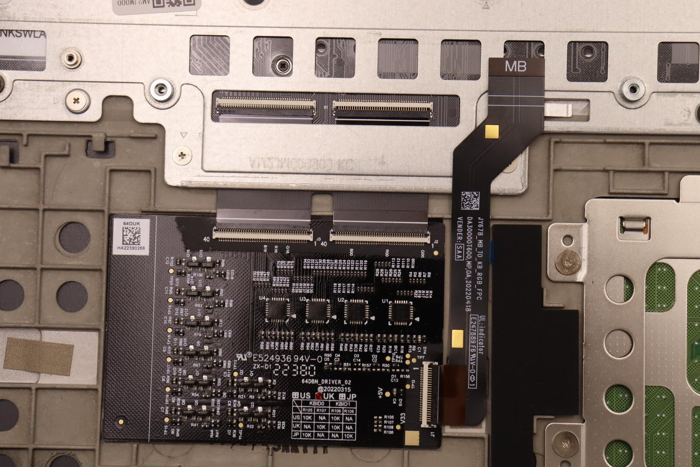 Lenovo Cover Upper Case Asmbel L82Tf - 5CB1J04281