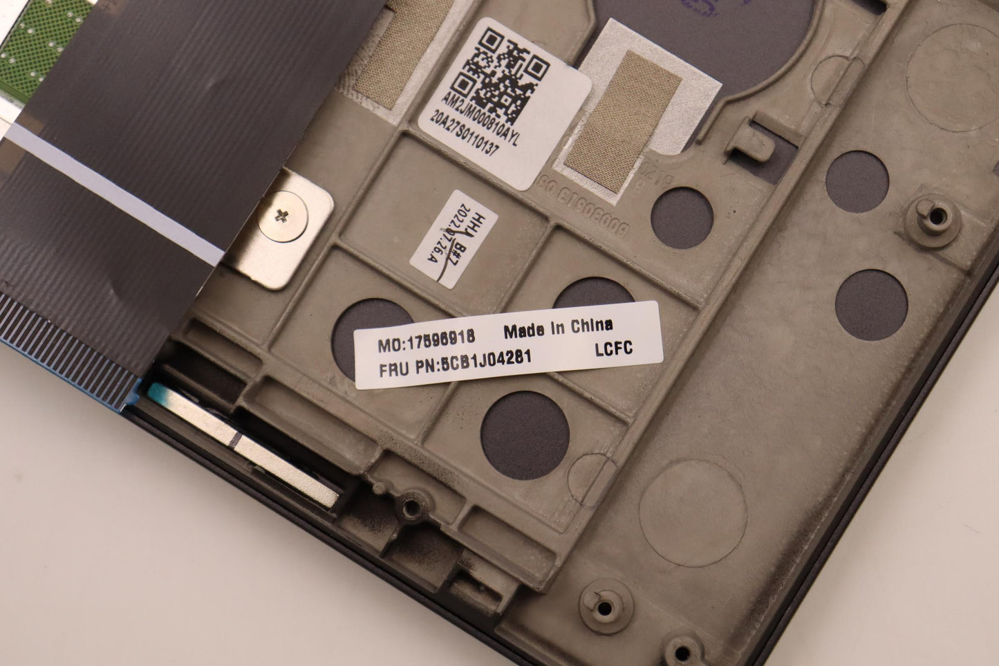 Lenovo Cover Upper Case Asmbel L82Tf - 5CB1J04281
