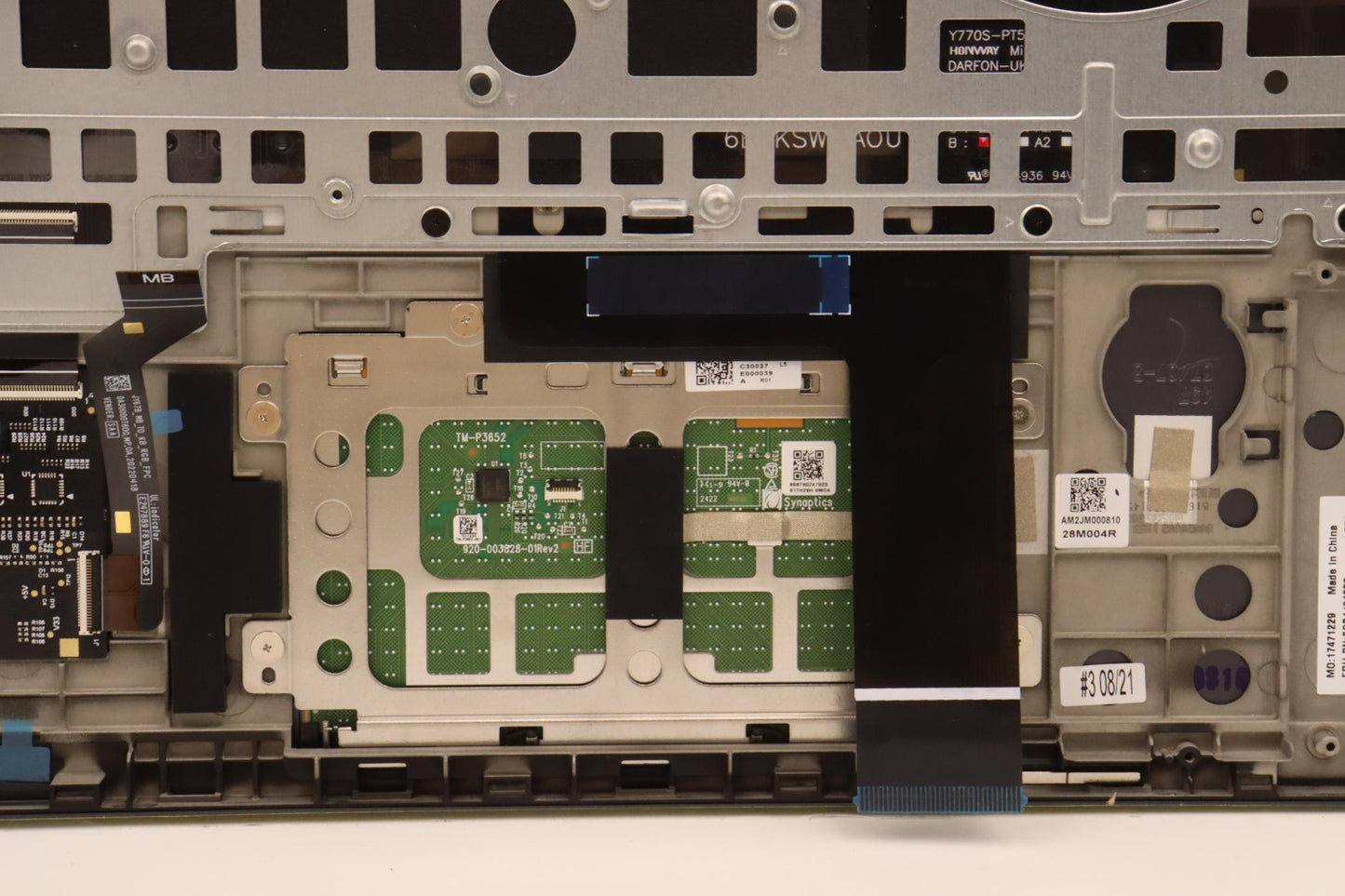 Lenovo Cover Upper Case Asmita L82Tf - 5CB1J04297