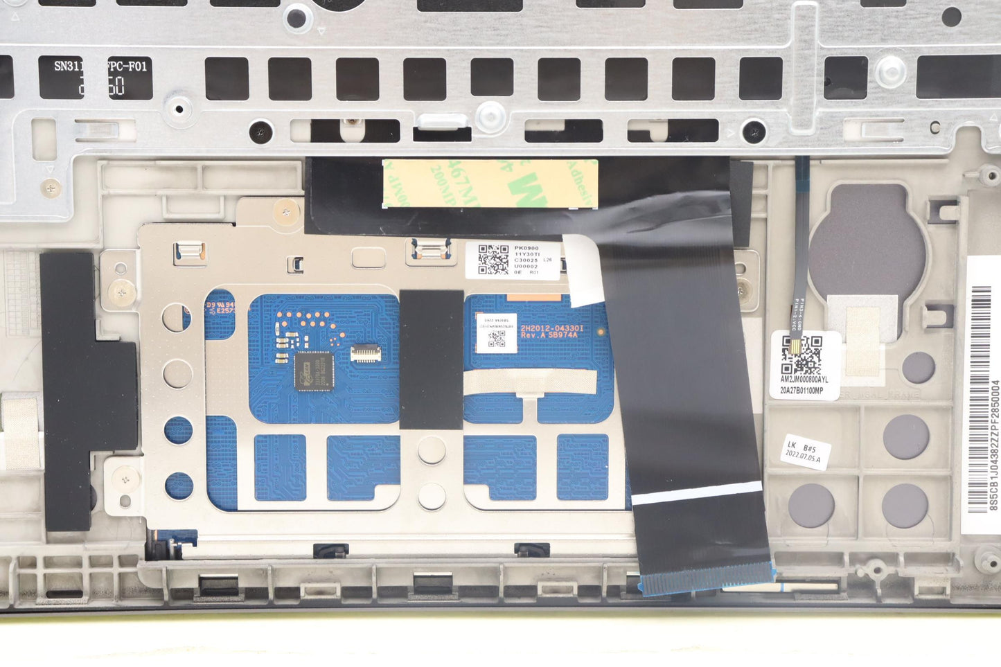 Lenovo Cover Upper Case Asmeuro Eng L - 5CB1J04382