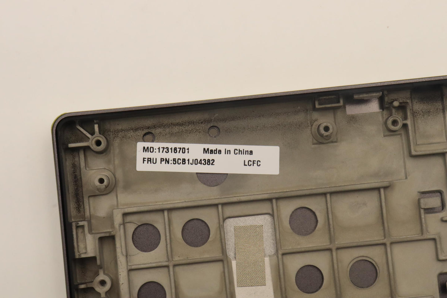 Lenovo Cover Upper Case Asmeuro Eng L - 5CB1J04382