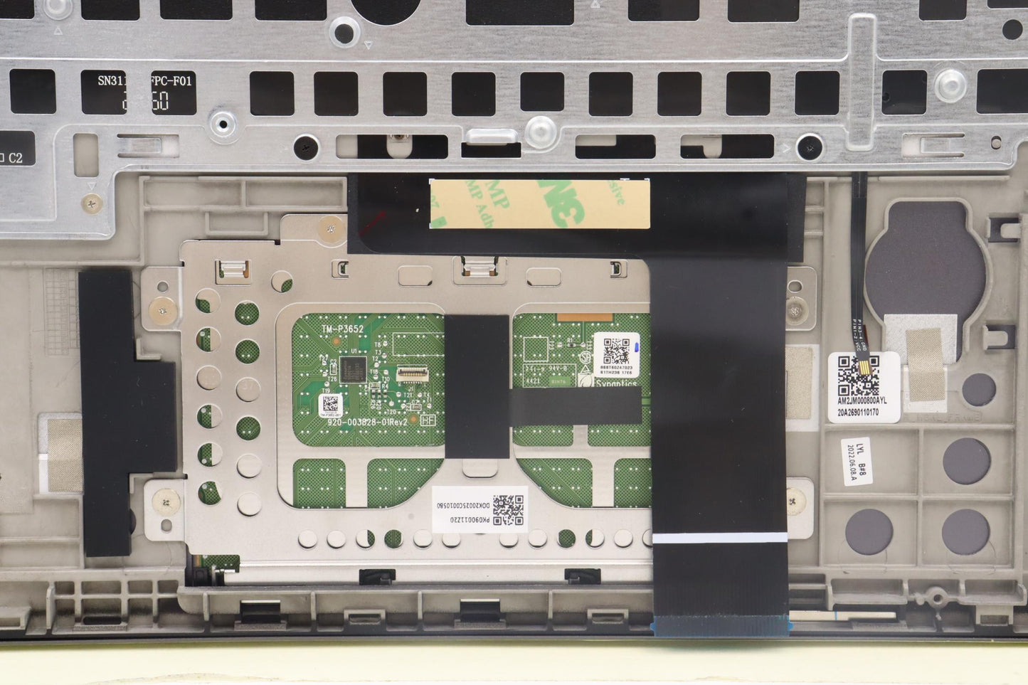 Lenovo Cover Upper Case Asmhun L82Tf - 5CB1J04391