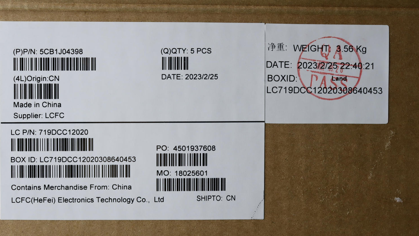 Lenovo Cover Upper Case Asmrus L82Tf - 5CB1J04398