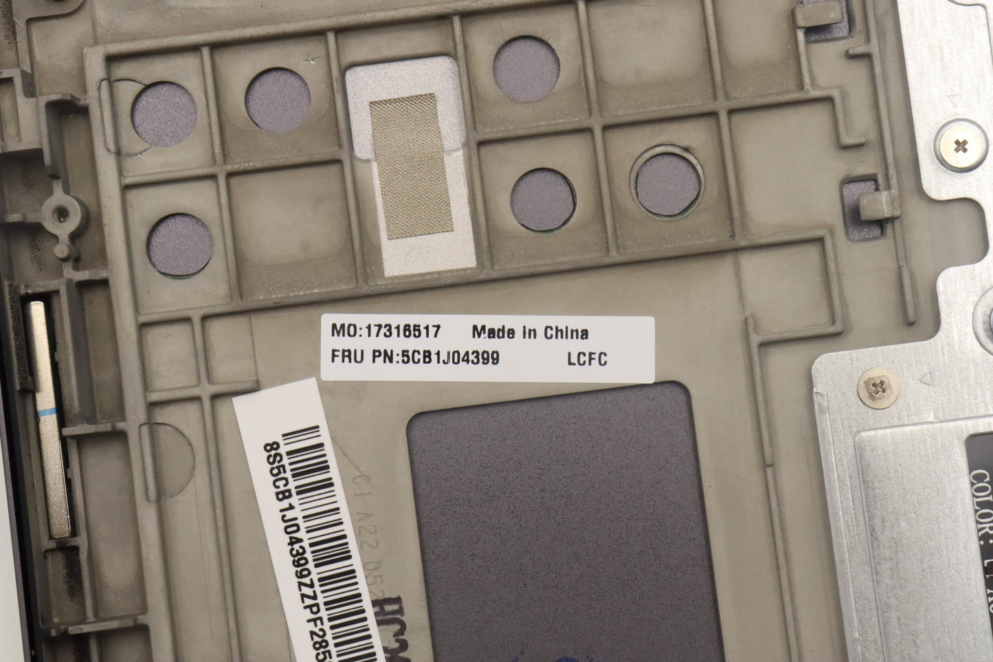 Lenovo Cover Upper Case Asmuke L82Tf - 5CB1J04399