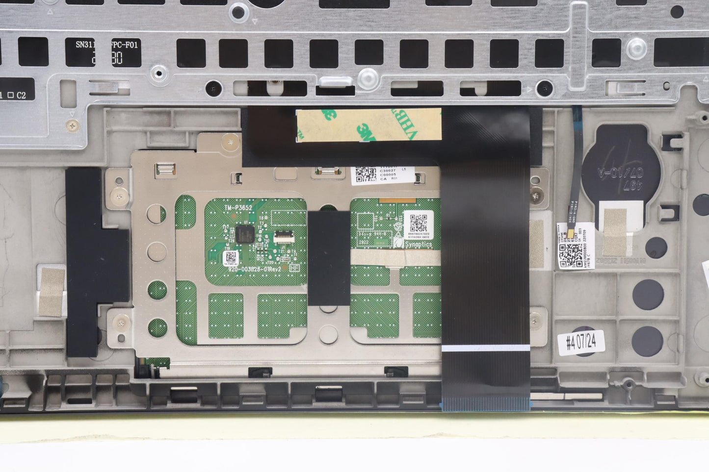 Lenovo Cover Upper Case Asmspa L82Tf - 5CB1J04400