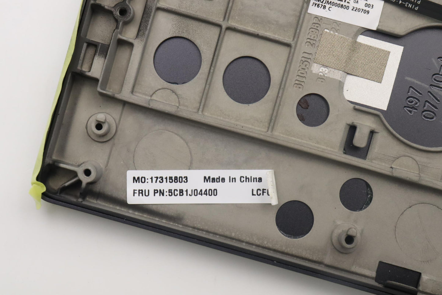 Lenovo Cover Upper Case Asmspa L82Tf - 5CB1J04400