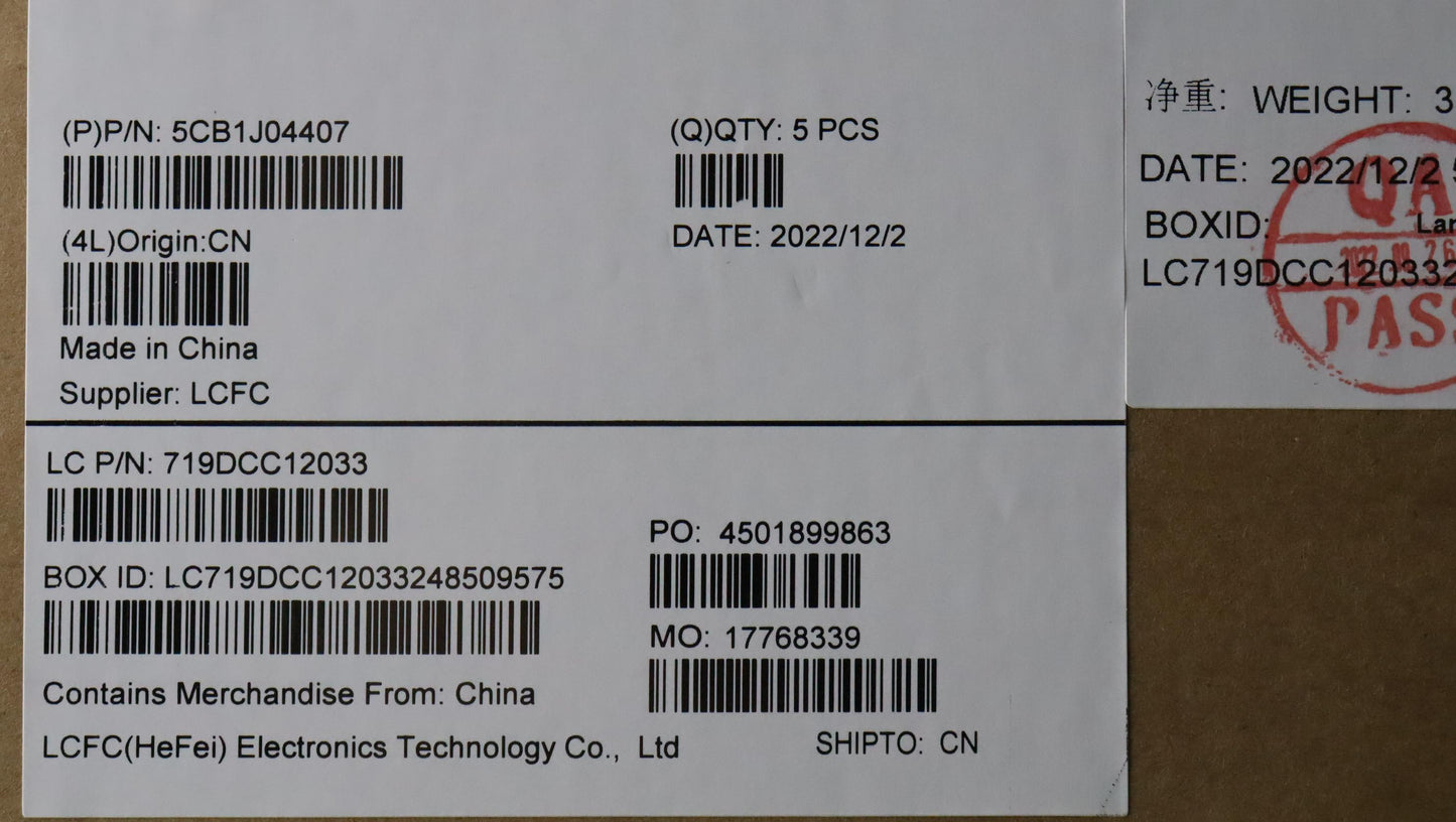 Lenovo Cover Upper Case Asmjpn L82Tf - 5CB1J04407