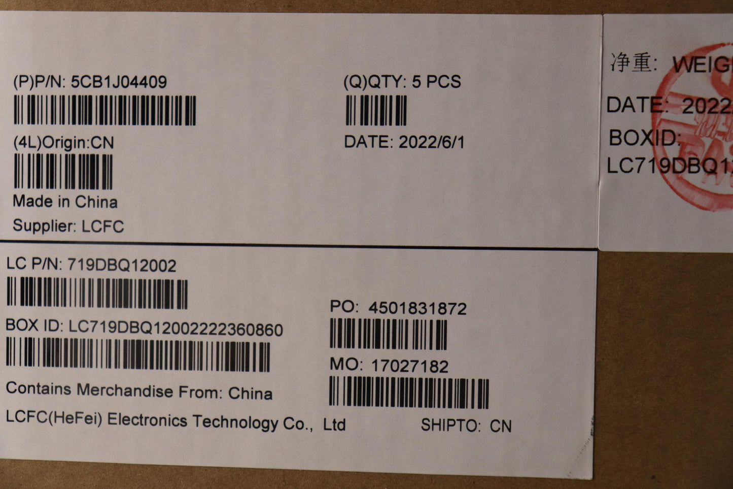 Lenovo Cover Lcd Cover L 82Tu Txtblac - 5CB1J04409