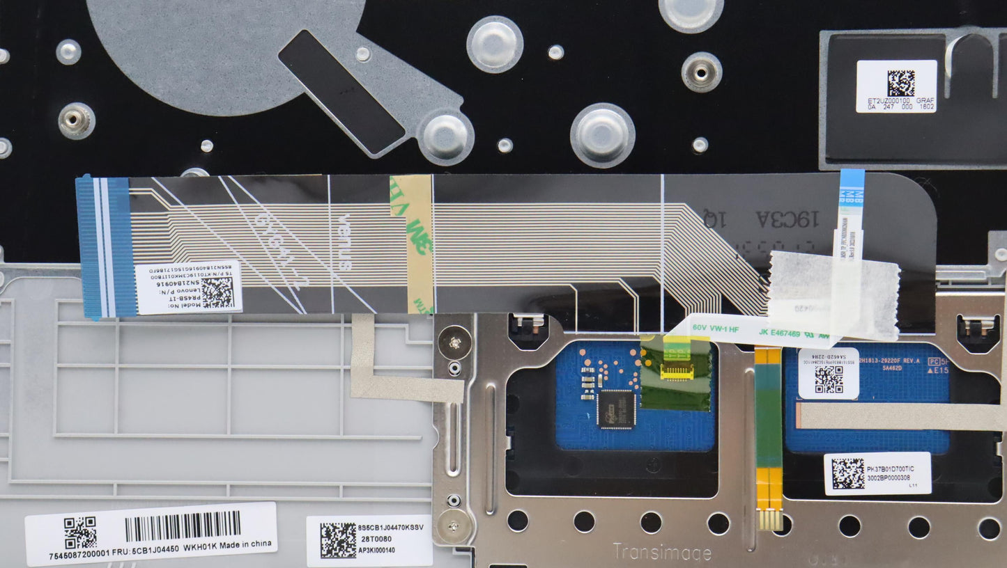 Lenovo Cover Upper Case Assembly Ita - 5CB1J04450