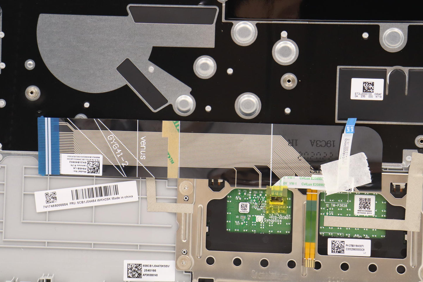 Lenovo Cover Upper Case Assembly Lasp - 5CB1J04454