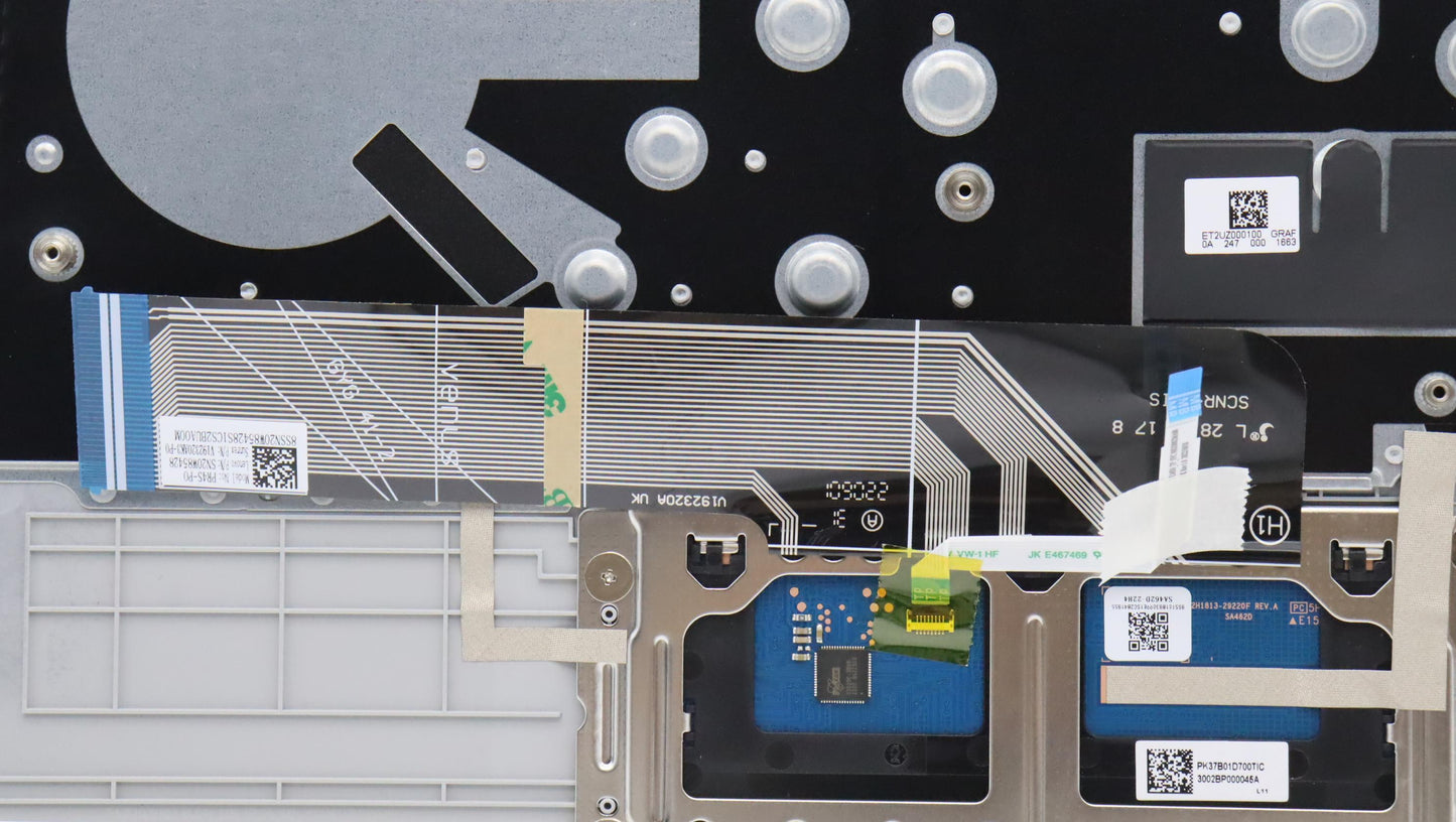 Lenovo Cover Upper Case Assembly Por - 5CB1J04485