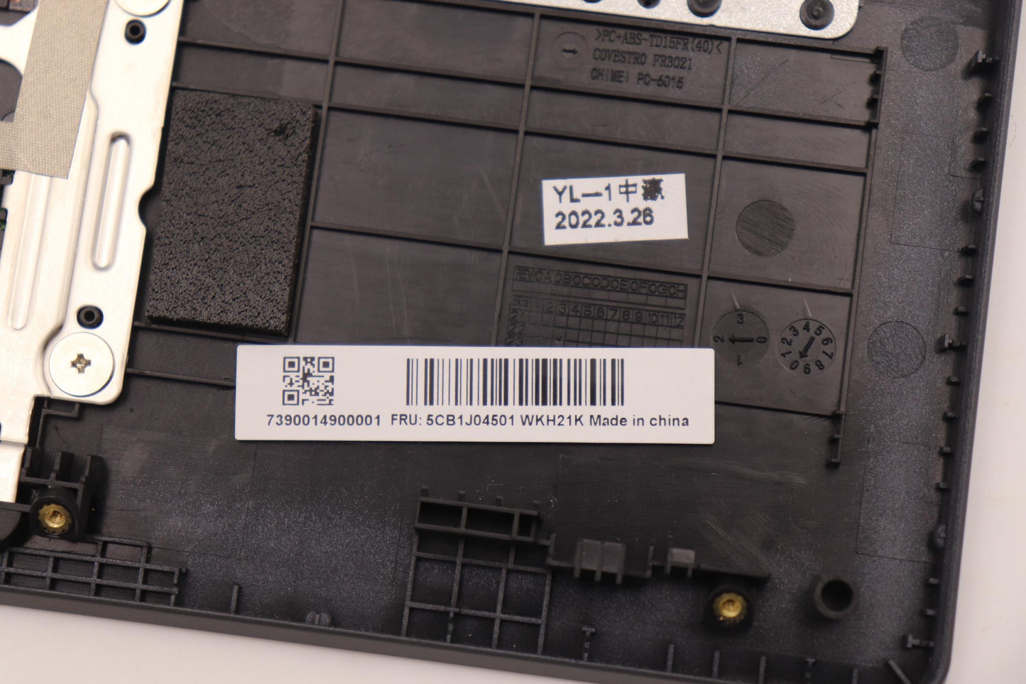 Lenovo Cover Upper Case Assembly Eng - 5CB1J04501