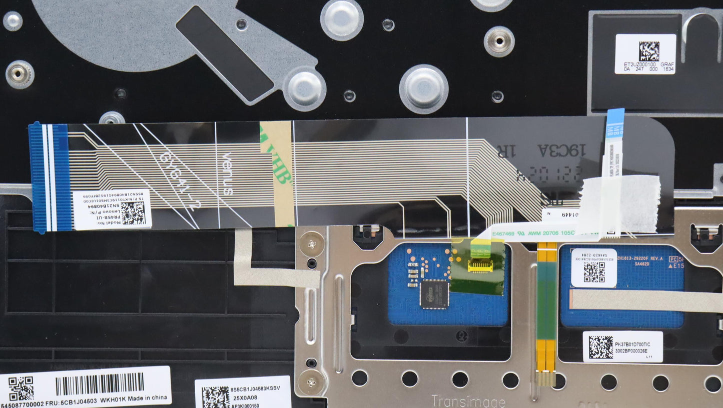 Lenovo Cover Uppercaseasmeuroengc82Sd - 5CB1J04503